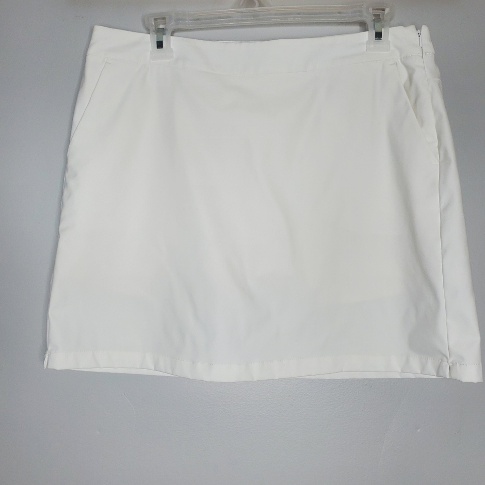 Nike Womens Dri-Fit Skort Size Medium White